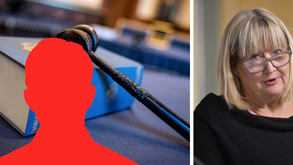 JK Mari Heidenborg försvarar skadeståndet till den unge mannen.