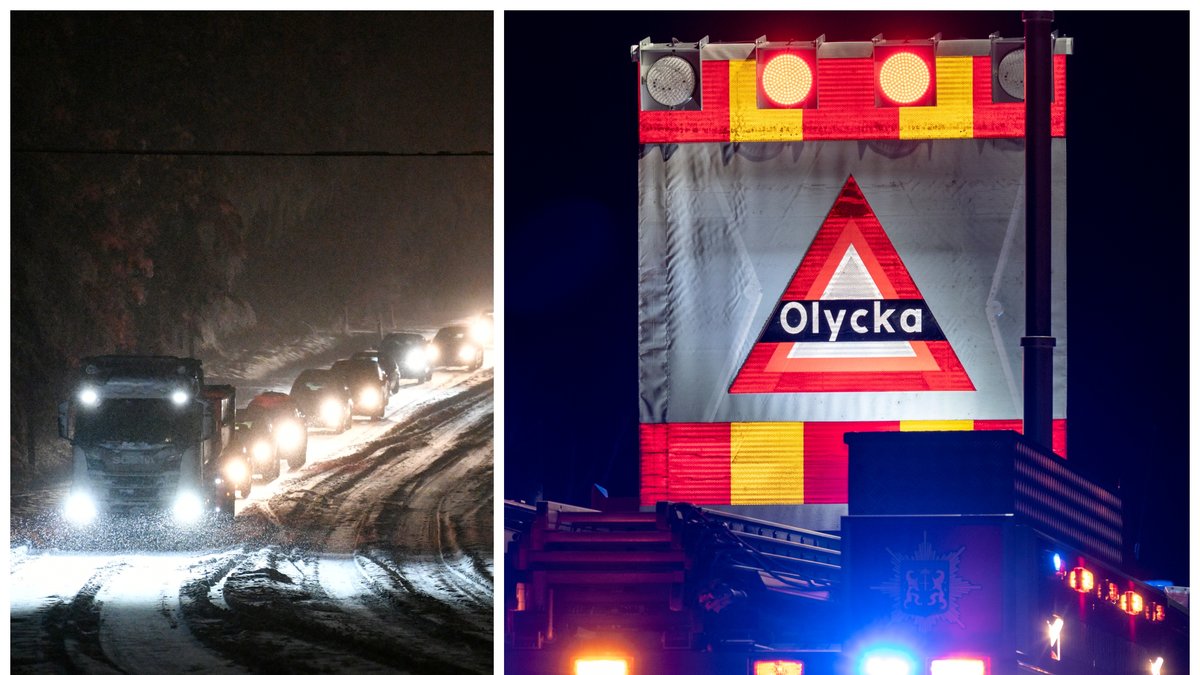 Kvinnan ska, enligt polisen, ha blivit påkörd.