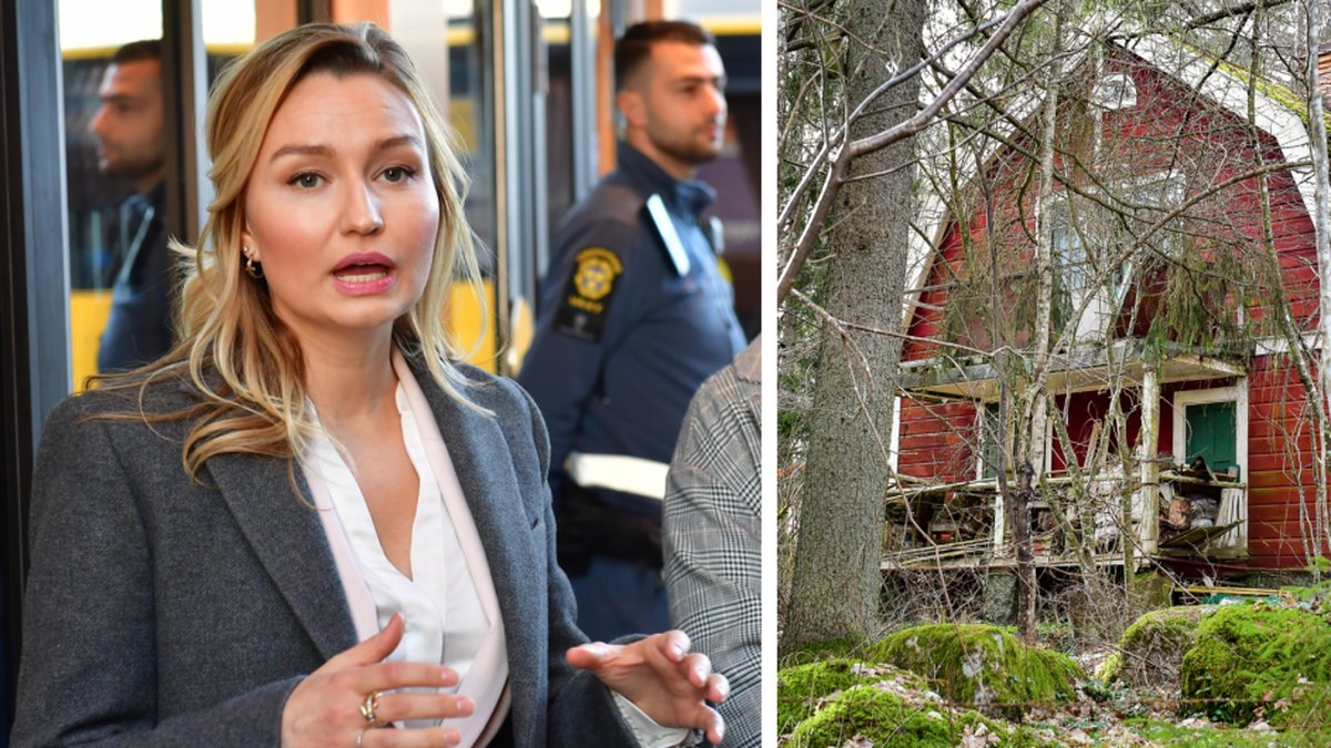 Hustvisten mellan Ebba Busch och Esbjörn fortsätter.