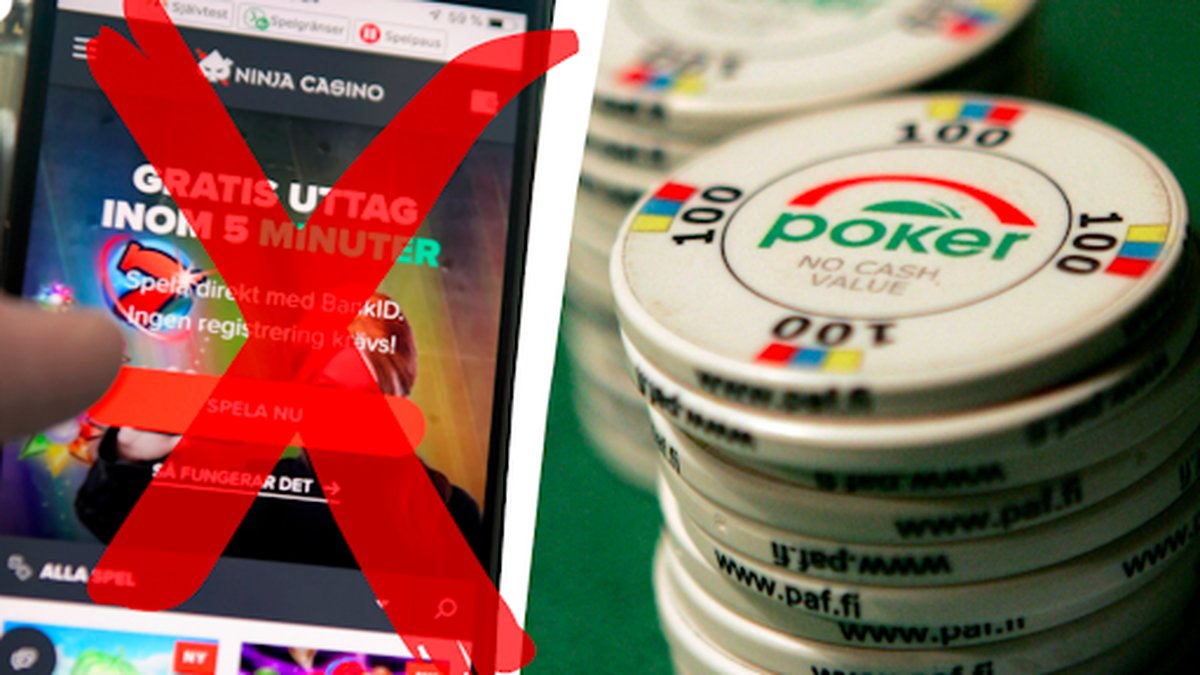 Ninja Casino stoppas med omedelbar verkan