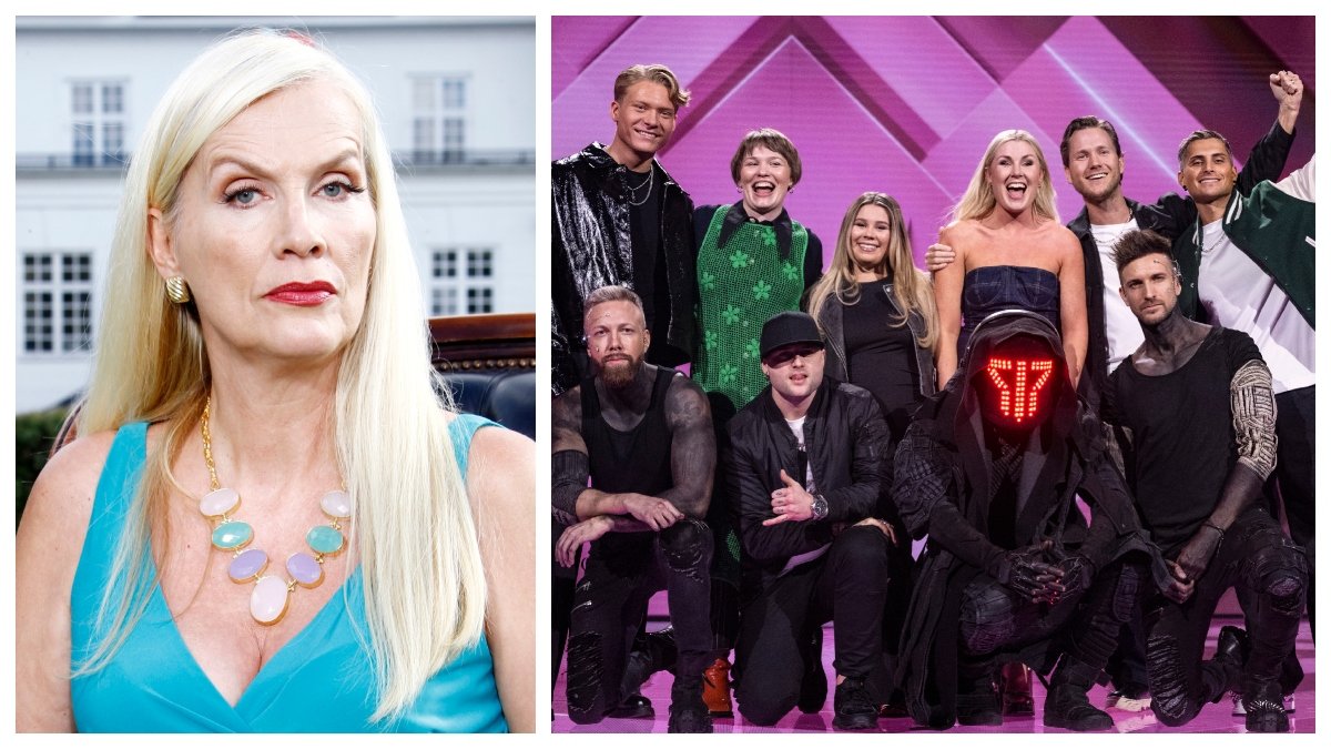 Gunilla Persson kollade på deltävling 1 i Melodifestivalen 2024 från USA.
