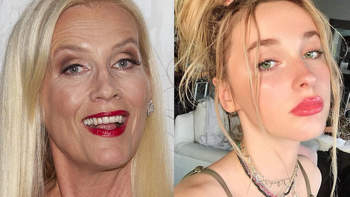 Gunilla Persson och Erika Persson