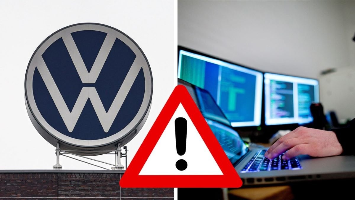 Biltillverkare datalacka