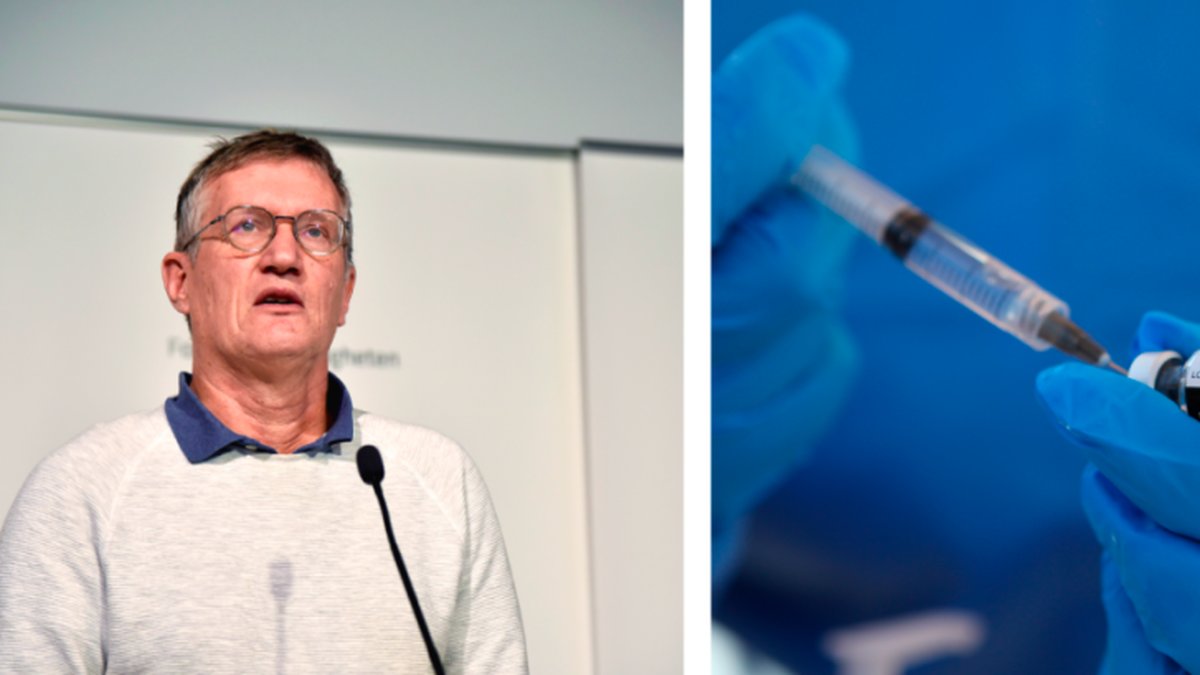 Nu är vaccinet äntligen i Sverige!