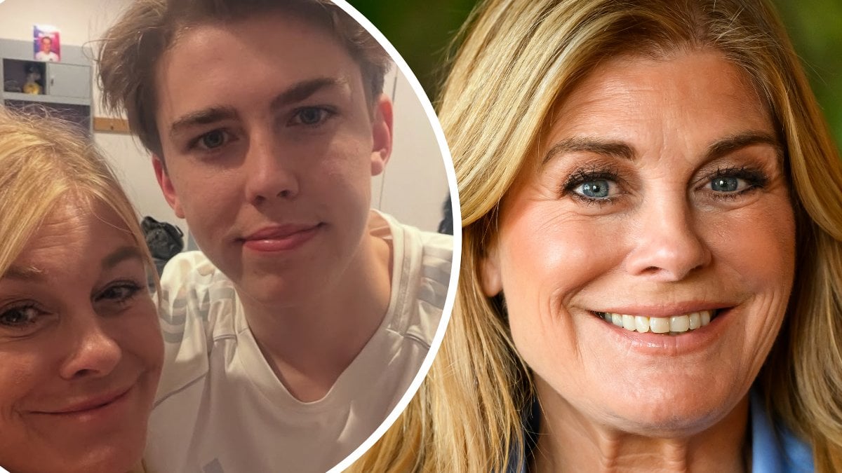 Pernilla och Theo Wahlgren