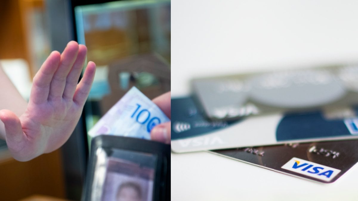 Rekordfå kontanter i Sverige – riskerna ökar