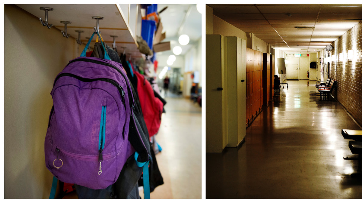 Åttaårig flicka gruppvåldtogs på skoltoalett.