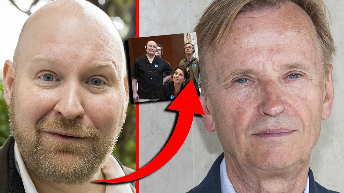 Henrik Dorsin om Johan Ulveson och Vanna Rosenberg