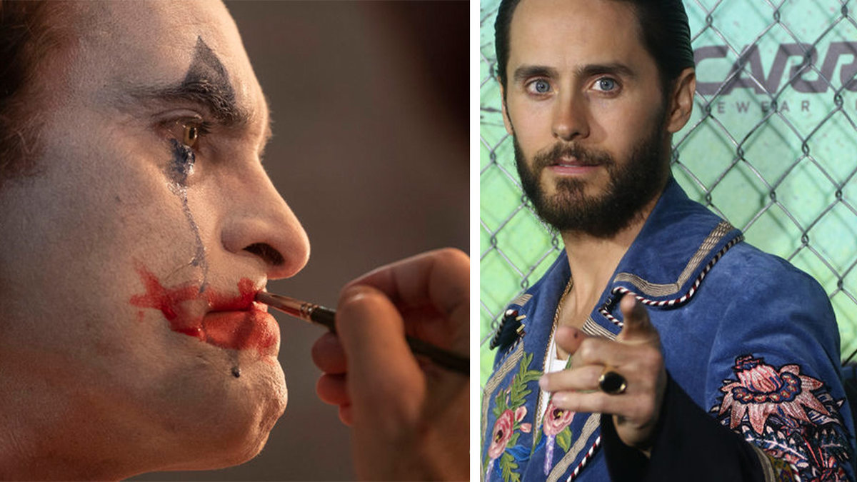 Jared Leto rasande efter Joker-nobben.