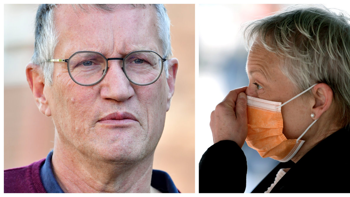 Därför rekommenderas inte munskydden.