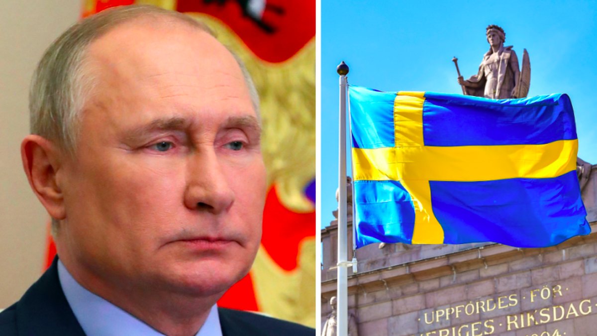 Då kan Sverige bli Putins måltavla – attacker pågår redan: Vill lura oss