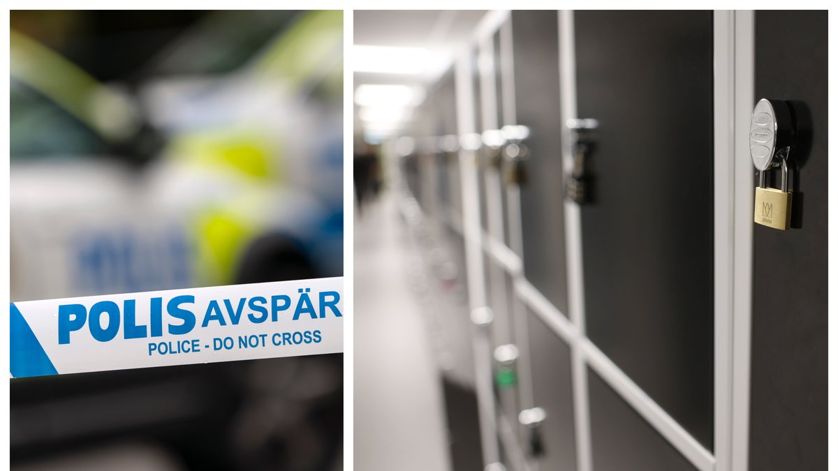 Polisen larmades till en skola i Dalarna under onsdagseftermiddagen.