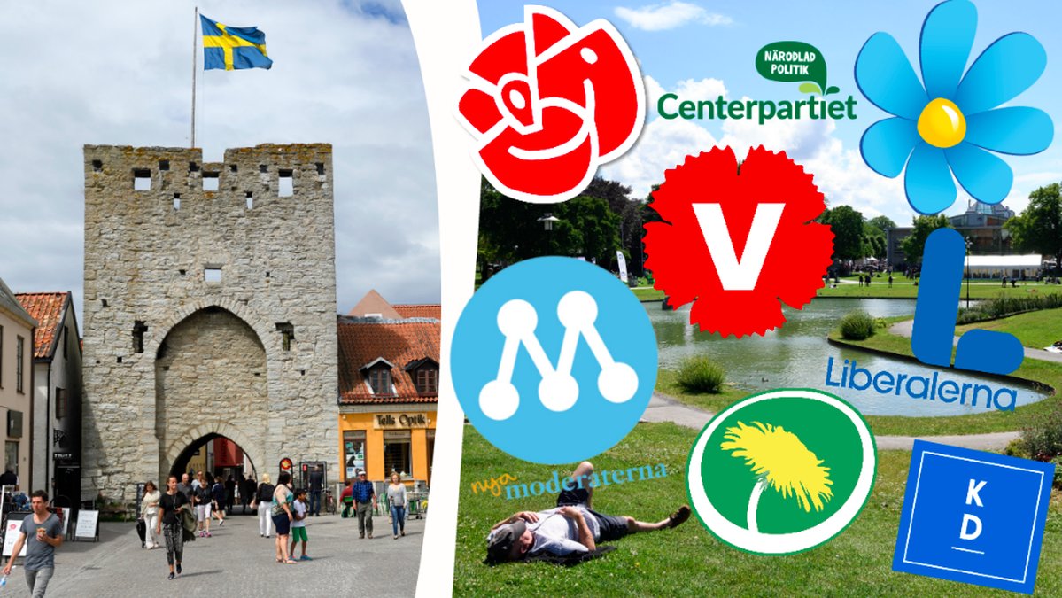 Almedalsveckan i Visby lockar Sveriges politik-elit