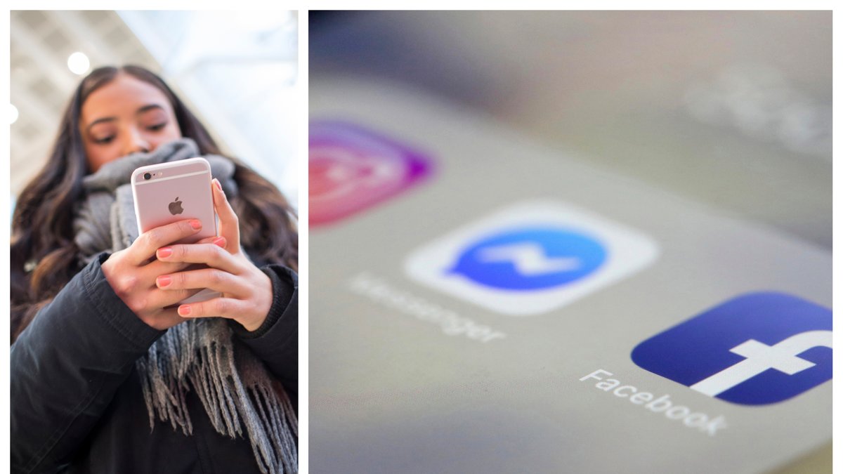 Flera sociala medier, däribland Facebook och Instagram, ligger nere.