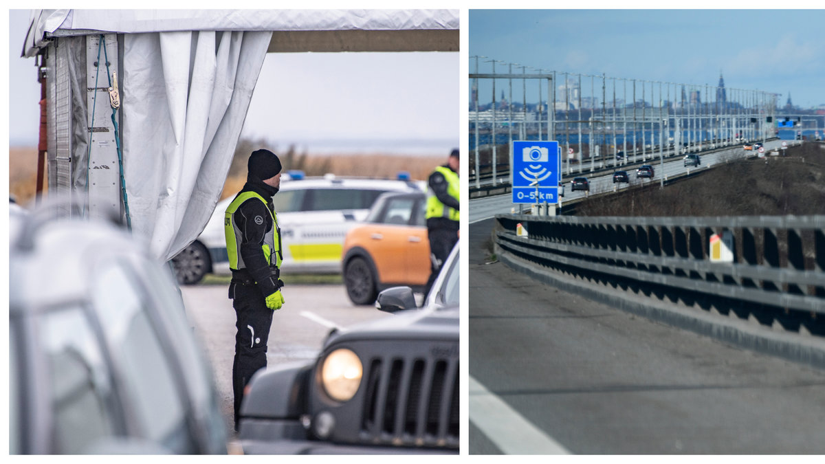 Danmark stänger gränsen – på grund av coronaviruset.