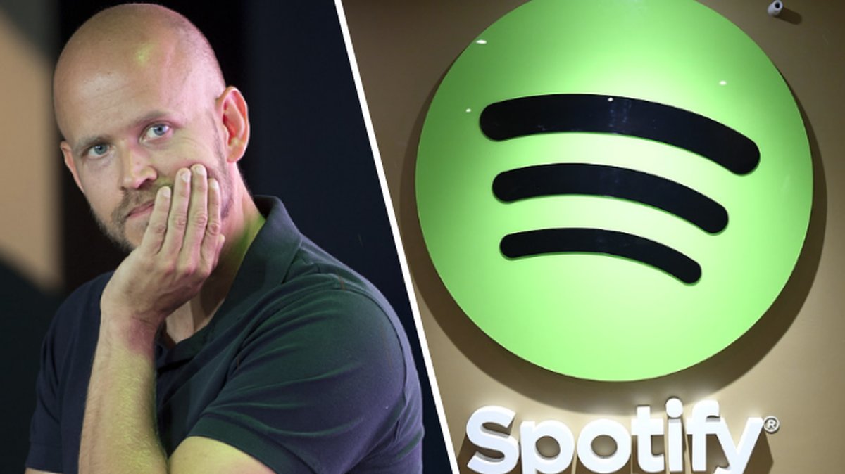 Daniel EK och Spotify