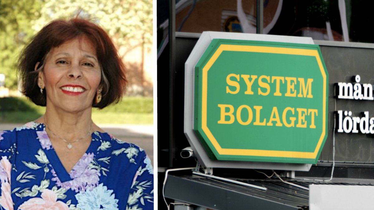 Katarina Gustavsson vill stänga Systembolagen under coronakrisen – för att minska våld i hemmet.
