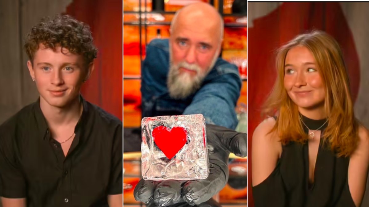 Sanningen bakom SVT. Bildkälla: SVT Första dejten 