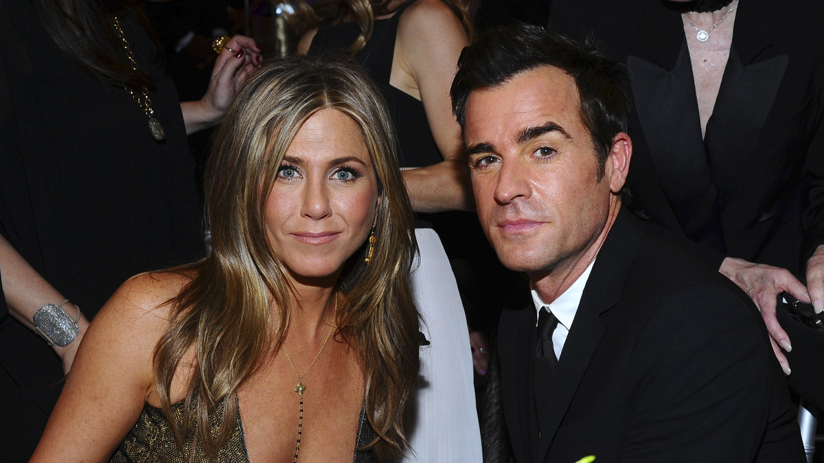 Jennifer Aniston och Justin Theroux har gjort slut.