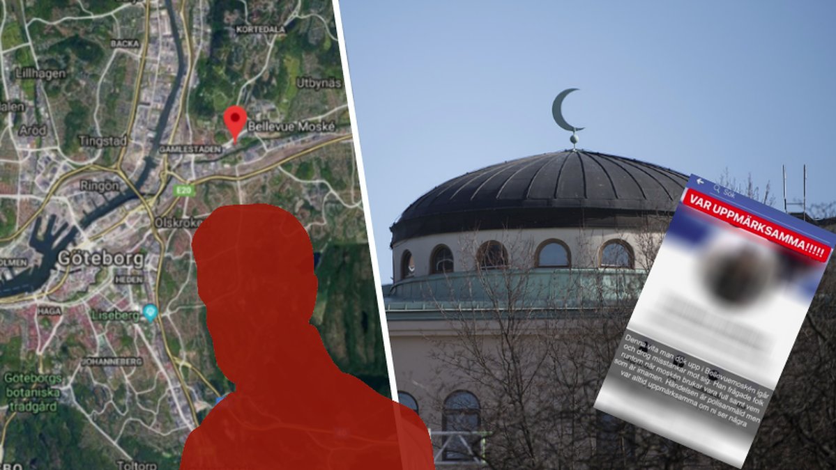 Man gripen i Göteborg