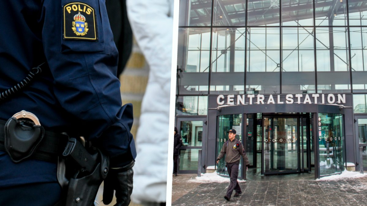 En man har skjutits av polis i Malmö
