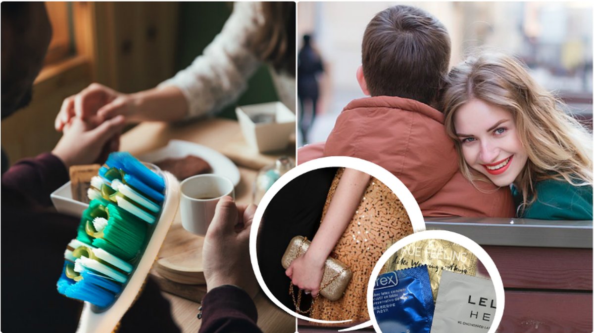 Nyheter24 tipsar om 8 bra saker att ha med sig på dejt