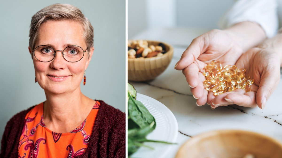 Åsa Brugård Konde och D-vitamin.