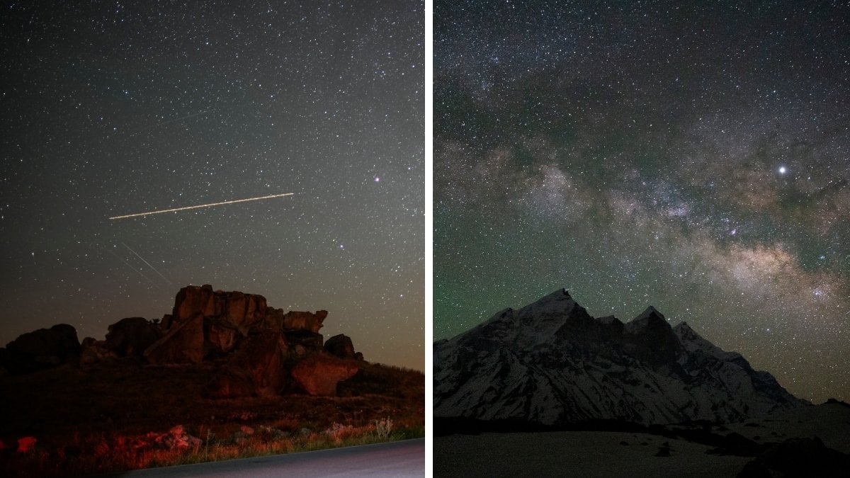 Under 2025 kommer många meteorregn synas på himlen