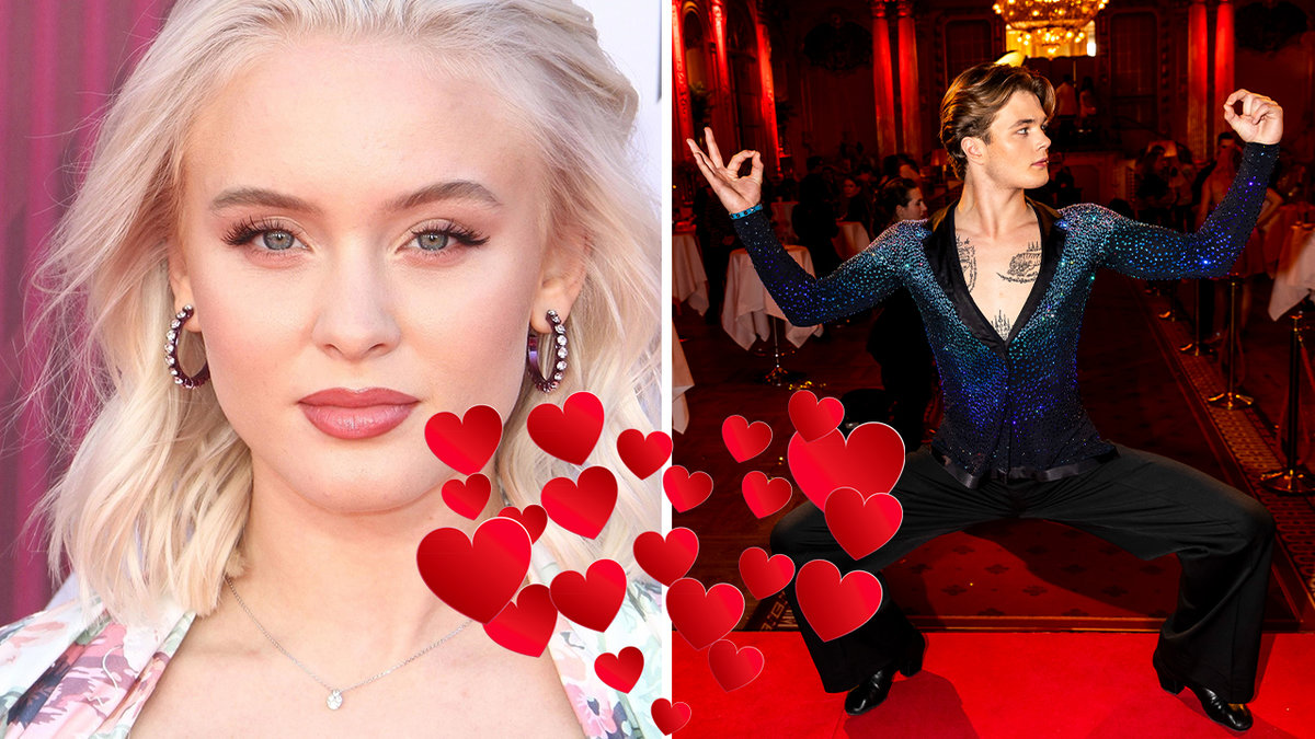 Zara Larsson, Lance Hedman