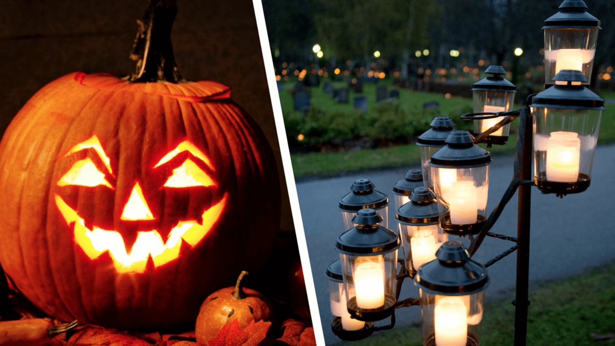 Vad är egentligen skillnaden på halloween, allhelgona och alla helgons dag?