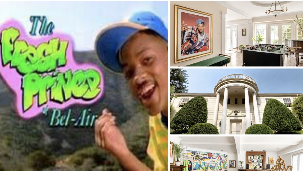 Hyr huset från Fresh Prince