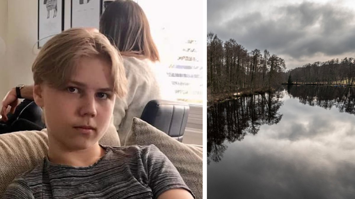 Nya fynd efter Mattias kan ha gjorts i Lagan.