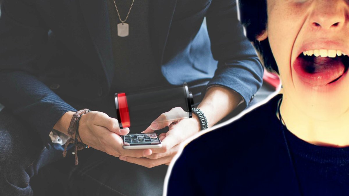 Dåligt batteri på iPhone