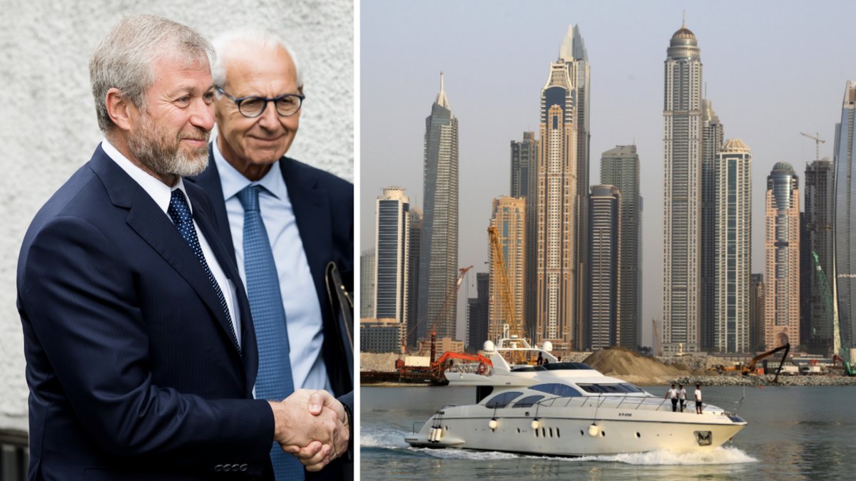 Dubai Ryska Oligarker