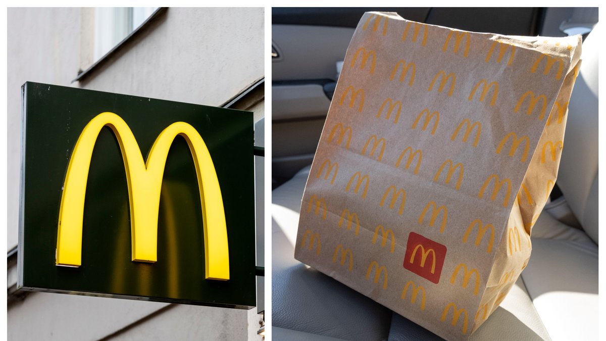 McDonald's-kunden gjorde en konstig upptäckt.