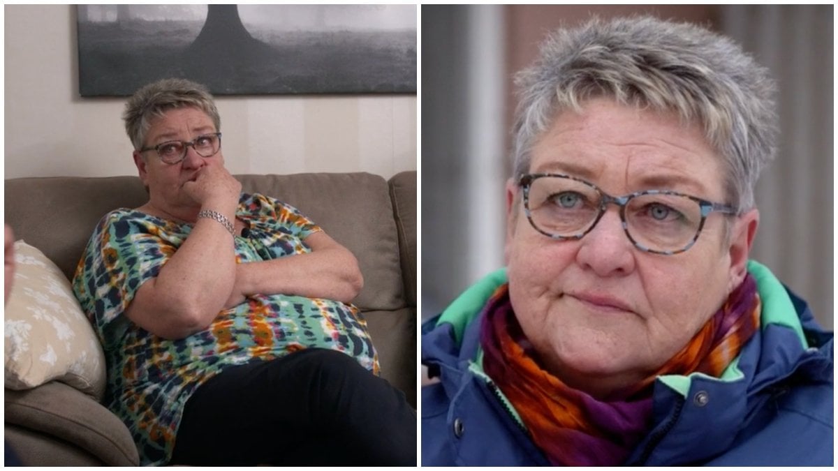 Marie, 61, bor i Ludvika och medverkar i Lyxfällan.