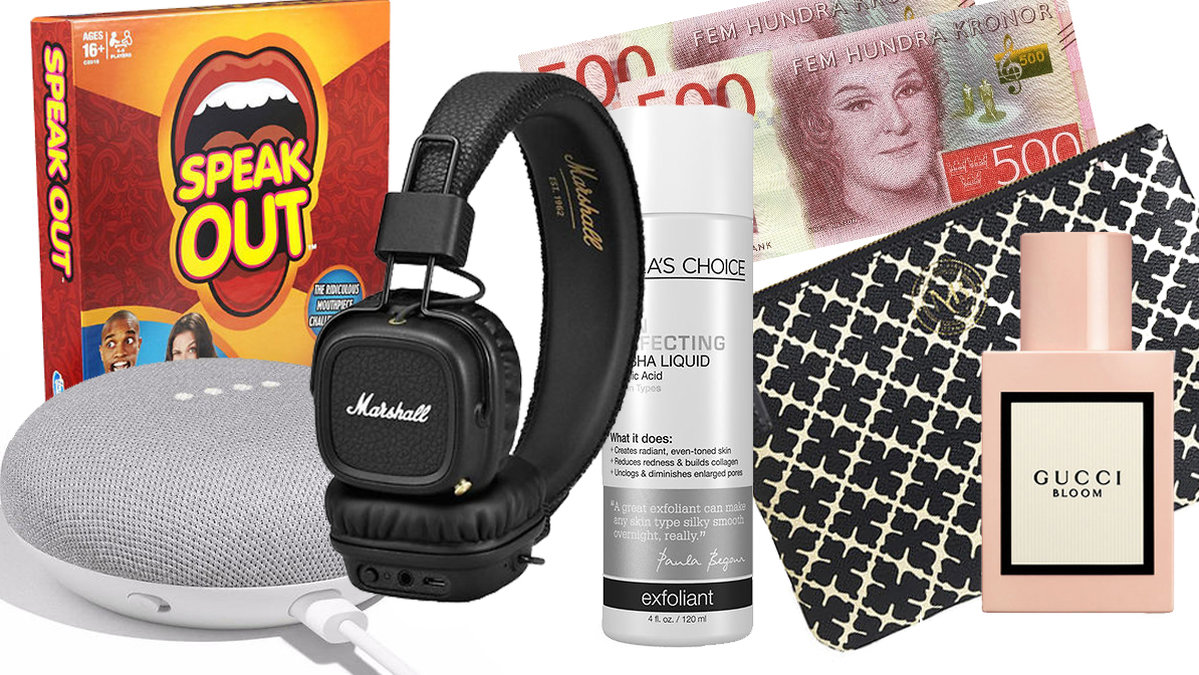 Saker vi vill ha för under 500 kronor