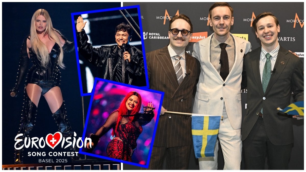 Erika Vikman, JJ, Miriana Conte och KAJ.