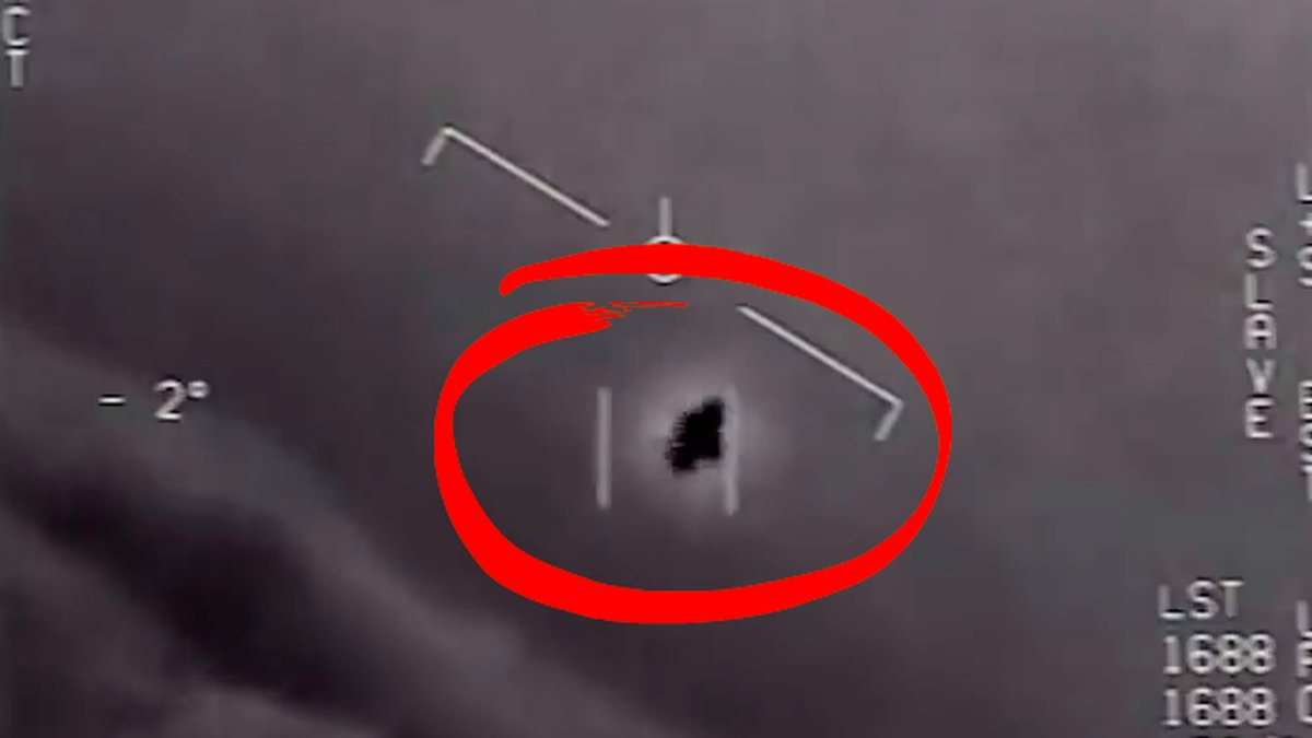BIld från en video som Pentagon släppt.