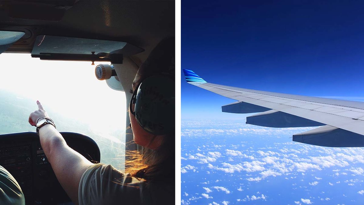 Vad händer om flygplanets motor dör under resan? Vi har svaret.