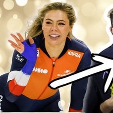 Jutta Leerdam och Jutta Leerdam tillsammans med pojkvännen Jake Paul