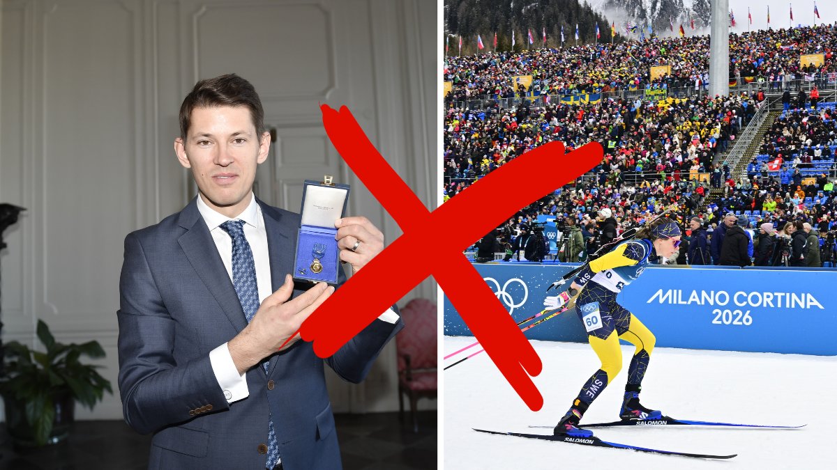 Svenska stjärnan i upprop mot OS – vill stoppa samarbetet.