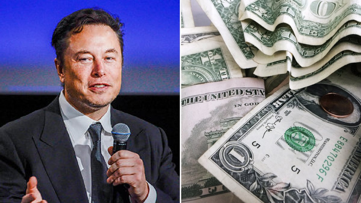 Elon Musk är inte längre rikast i världen, enligt Forbes.