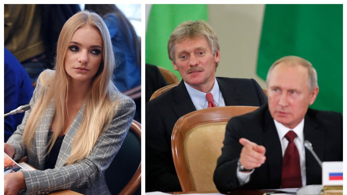 Elizaveta Peskova är inte nöjd med sanktionerna.