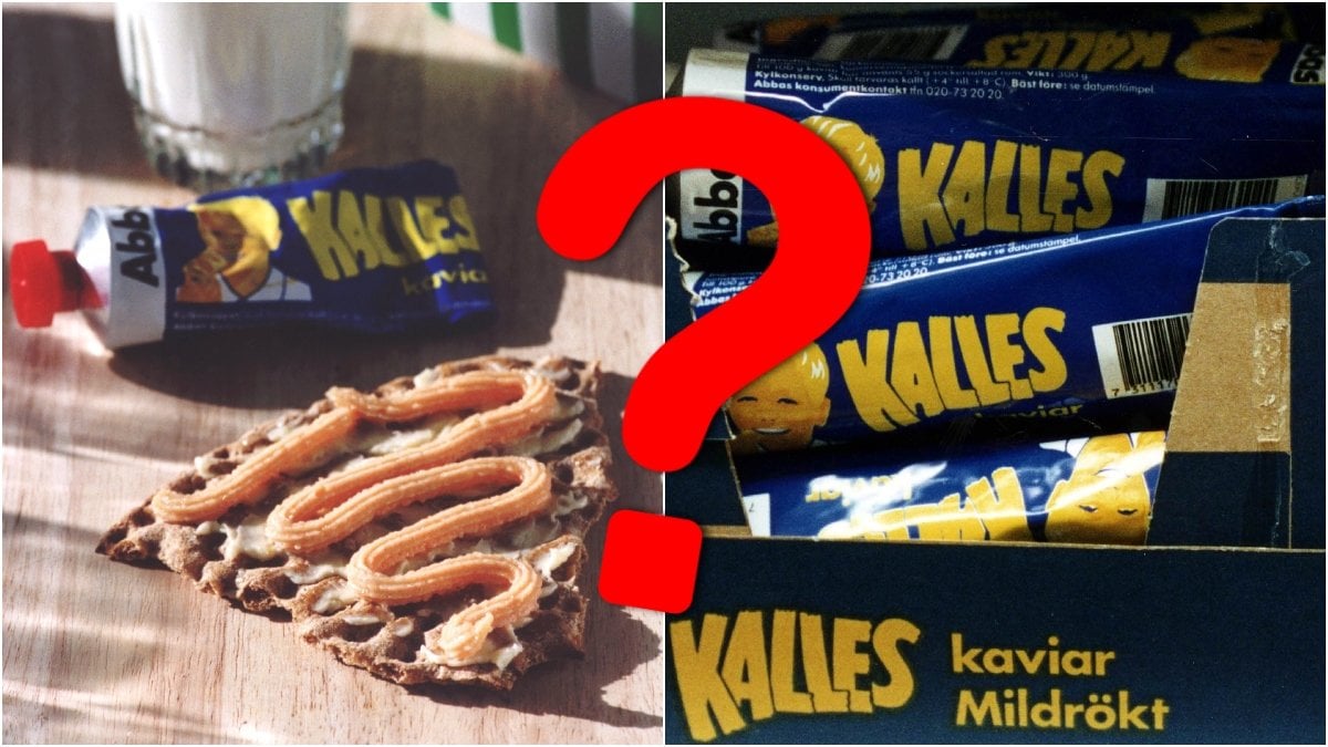 Har Kalles kaviar verkligen lanserat en ny produkt och bytt namn?