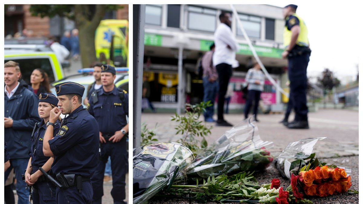 Så minns brodern och vännerna den 33-årige polismannen som sköts till döds i Biskopsgården.