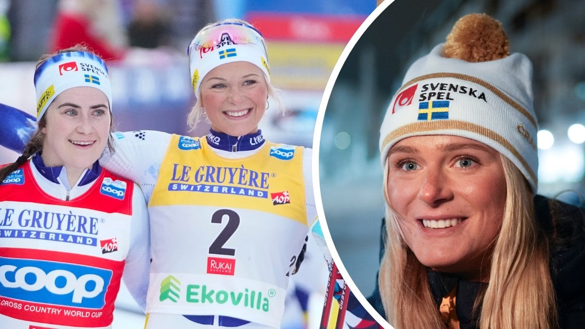 Ebba Andersson och Frida Karlsson.