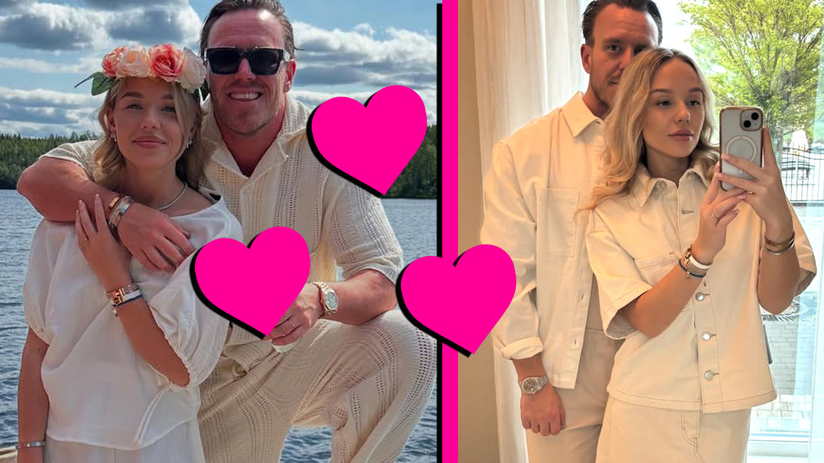 Bröllop för Chrippa Berg och Linnea Lundström 