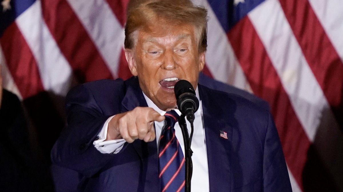 Expresidenten Donald Trump tar hem det Republikanska partiets primärval i New Hampshire, framför Nikki Haley, om att nomineras till partiets presidentkandidat.