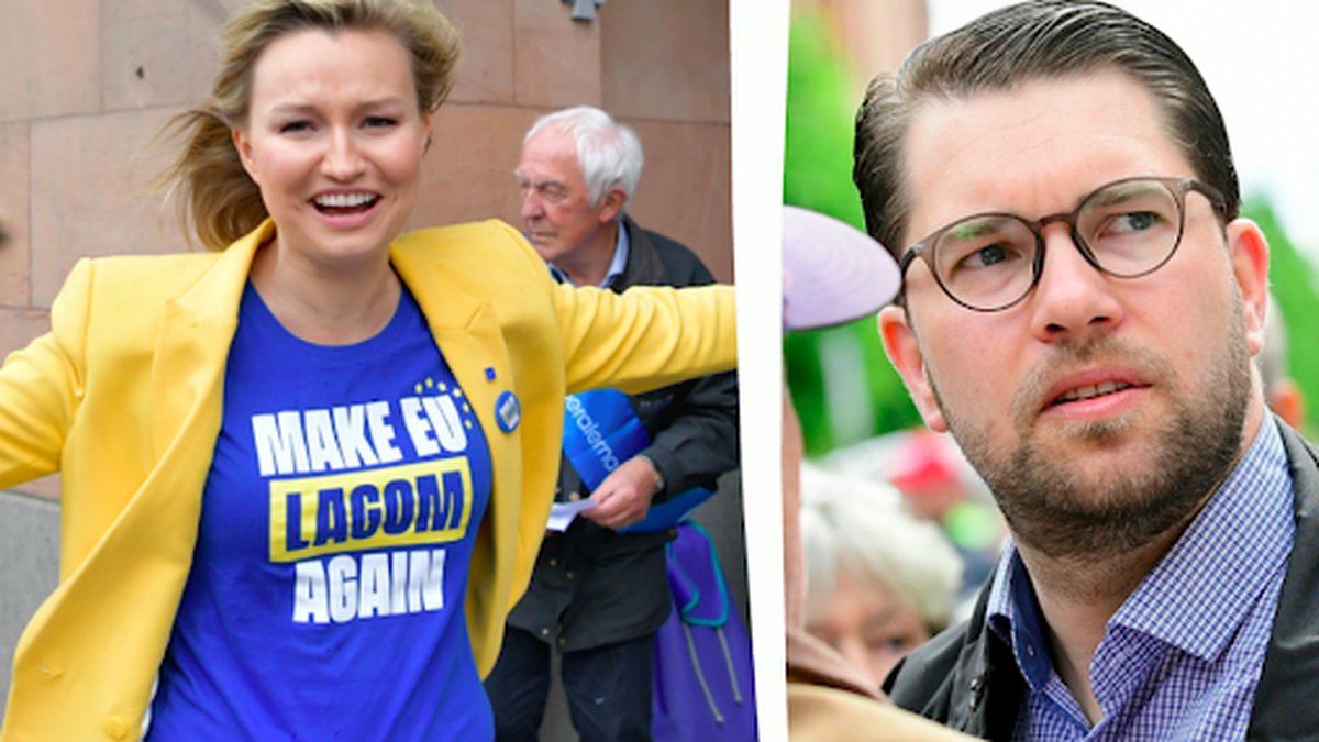 Kristdemokraterna går framåt i SCB:s mätning